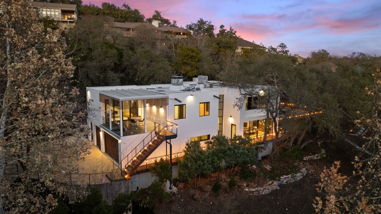 6109 Mountain Villa Circle | Taniguchi Modern Home in Northwest Hills