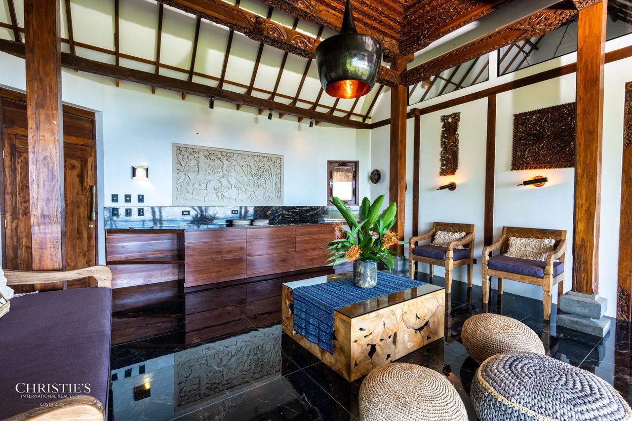Balinese Coastal Panorama Home