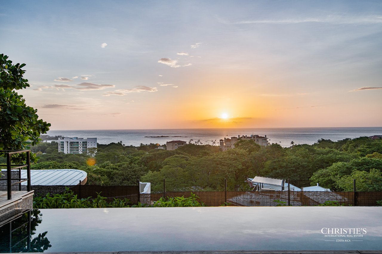 Exceptional Ocean View Residence in Tamarindo Hills 
