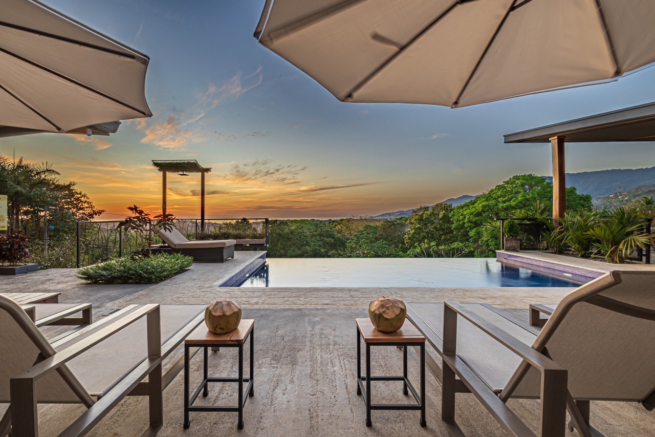 MK Residence Contemporary Oceanview Home