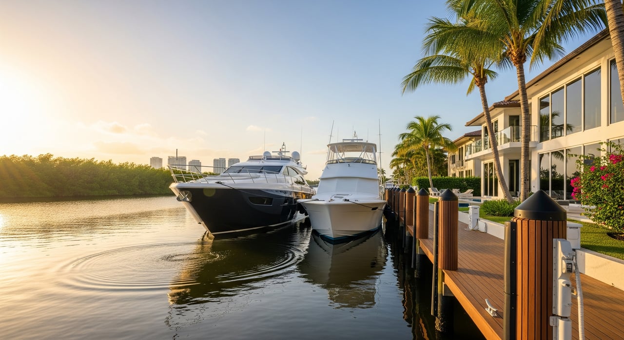 Lighthouse Point vs. Pompano: Best for Boaters?