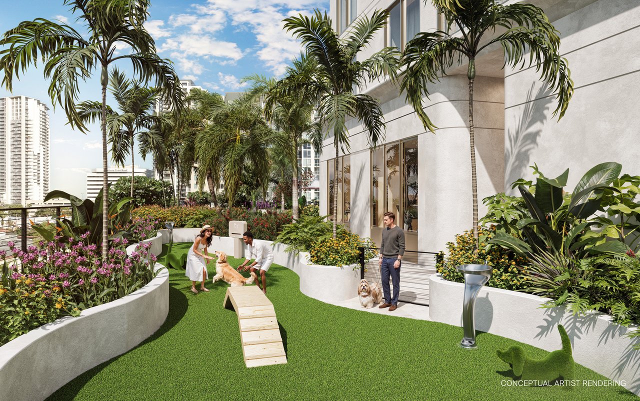 Roche Bobois St. Pete Tower: A Statement in Design, A New Standard for Downtown Living