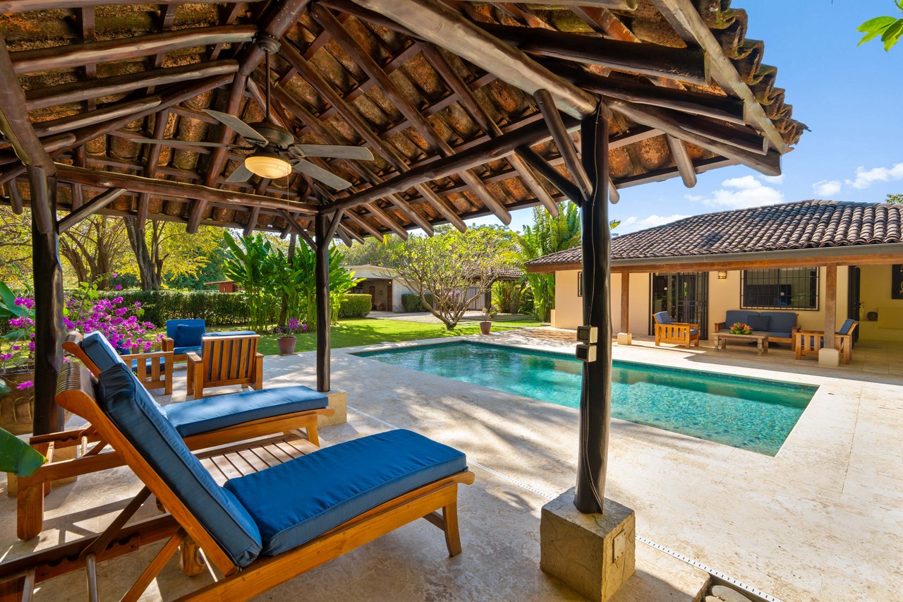 Casa Cacao | Exclusive Equestrian Estate Minutes from Playa Potrero