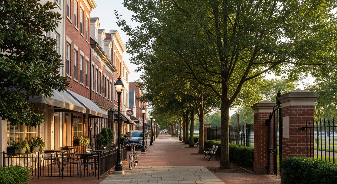 Walkable Living in Lexington: Parks, Dining and Commutes