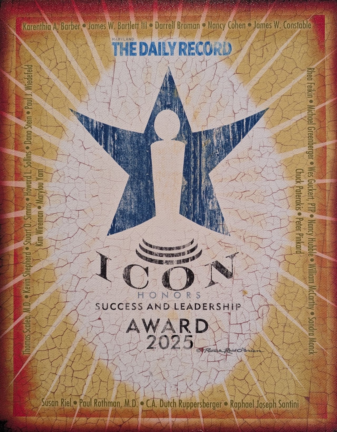 Broker of Record Nancy Hubble Named ICON by The Daily Record