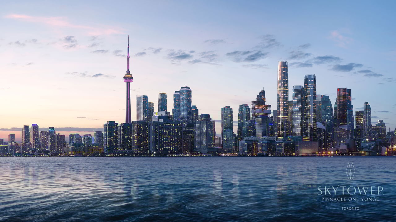 Skytower at Pinnacle One Yonge