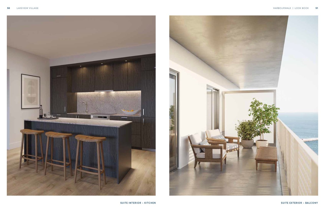 Harbourwalk Waterfront Condos