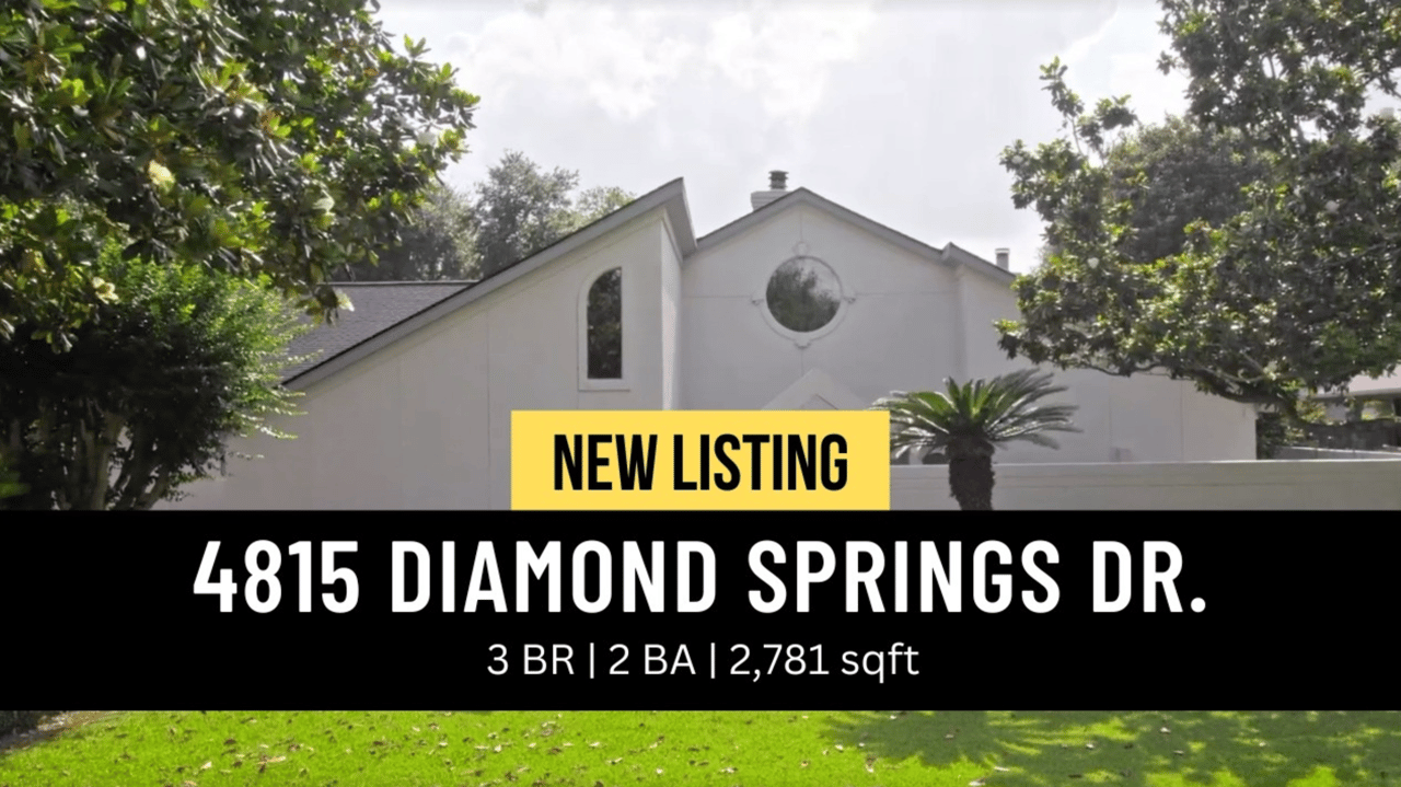 4815 Diamond Springs Drive