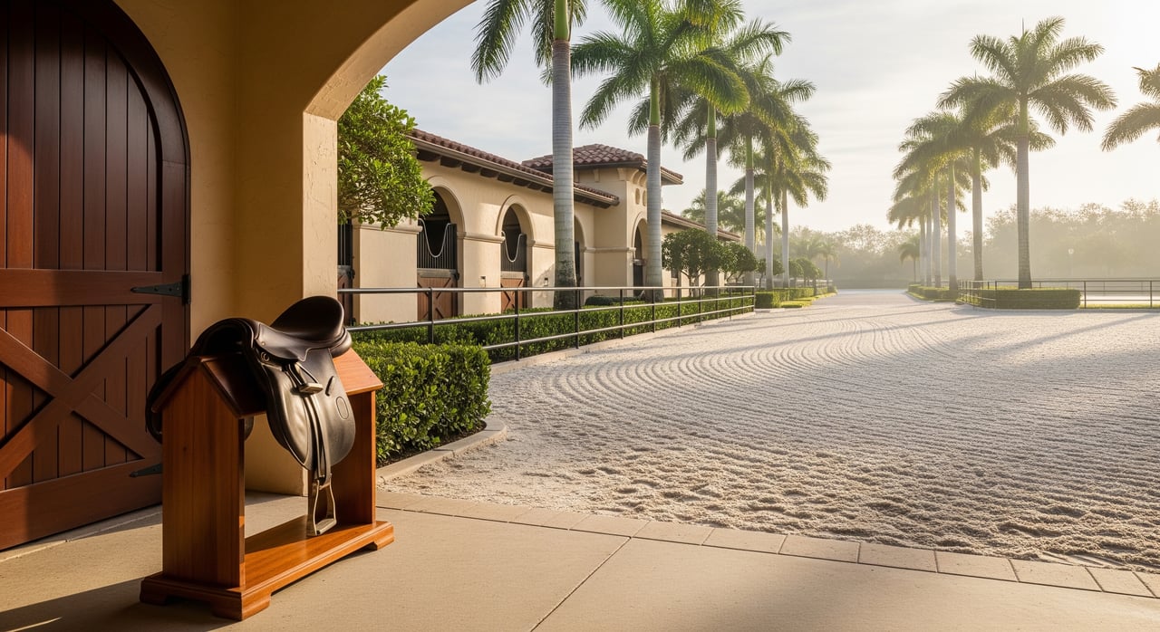 Living The Wellington Season During Equestrian Winter