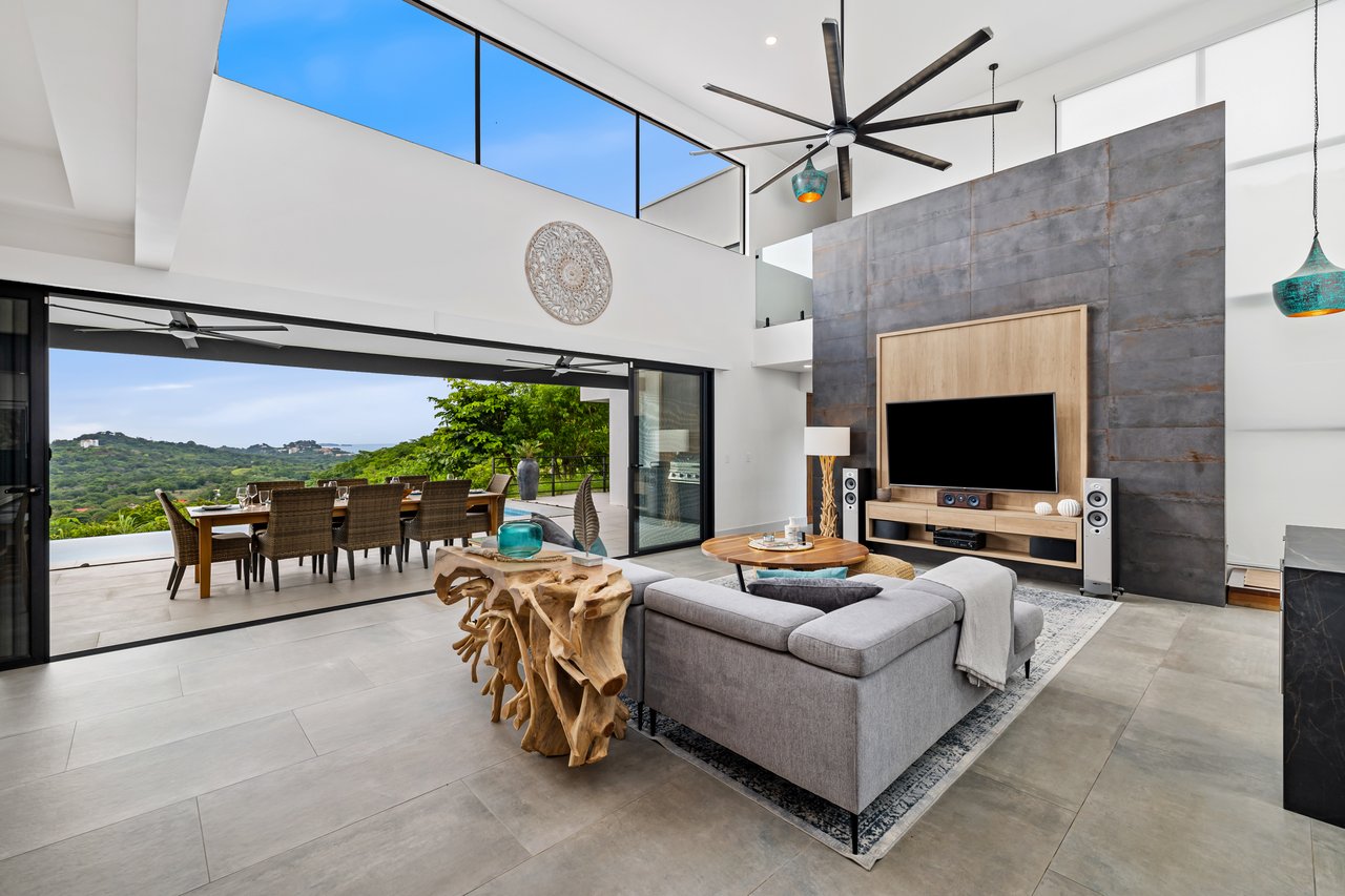 Villa Cielo | Luxury Ocean-View Estate with Smart Tech & Guest Casita in Mar Vista, Flamingo