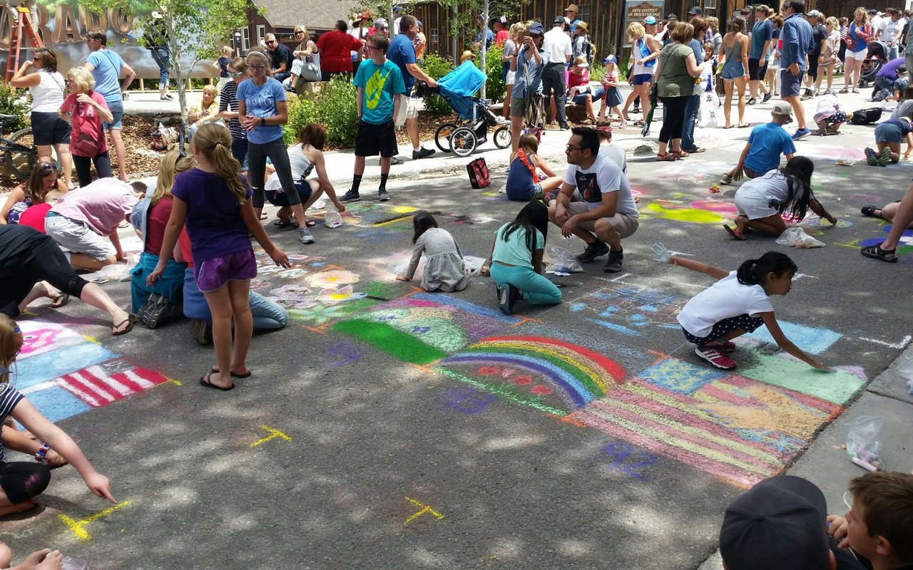 Breckenridge Street Arts Festival July 2-4, 2017