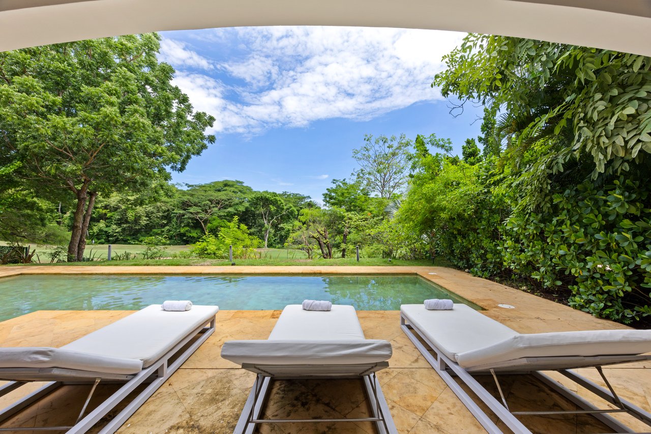 Villa Carao #11 | Luxury Golf Course Villa with Private Pool in Reserva Conchal, Costa Rica