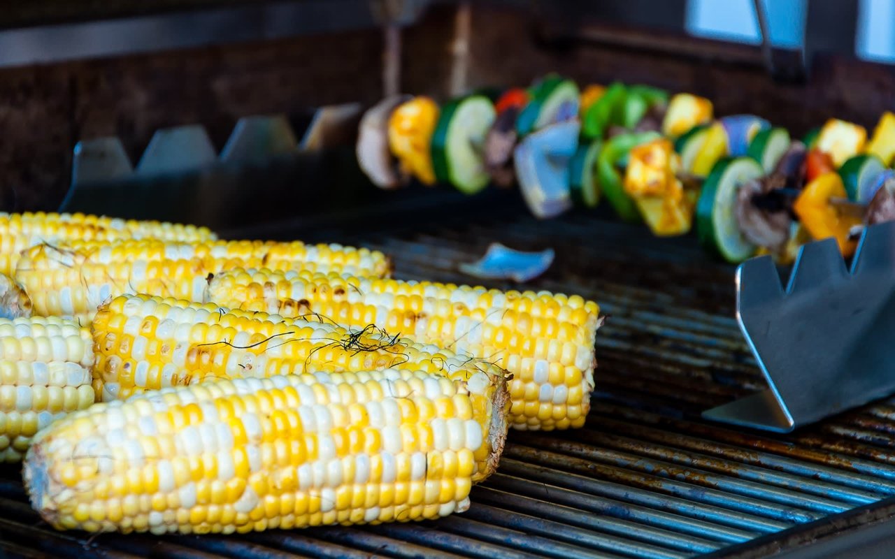 Santa Fe Grilled Corn Salad Recipe