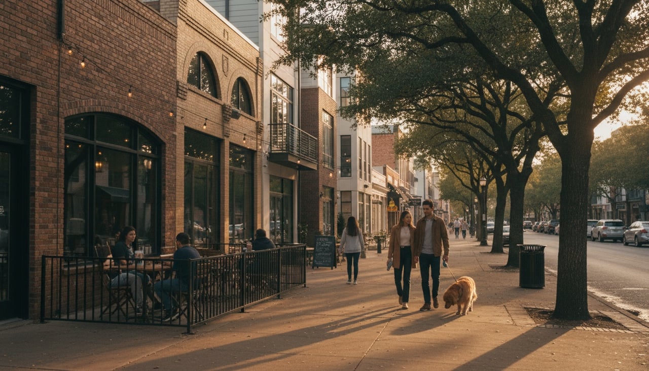 Houston neighborhoods with the best walkability, restaurants, and nightlife
