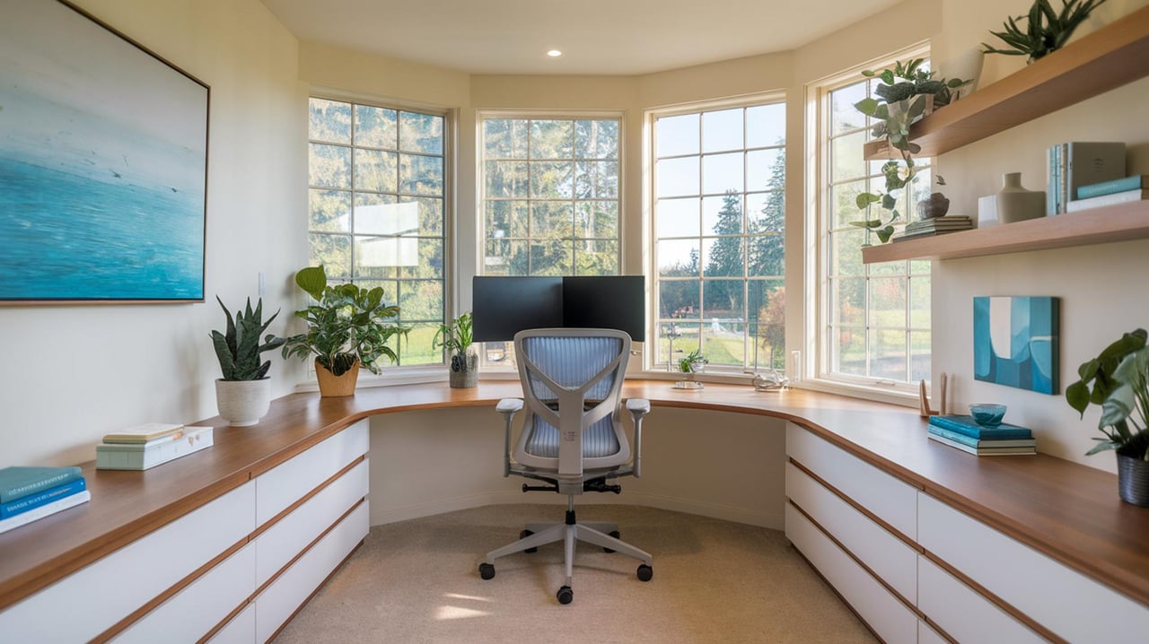 Home Office Design Ideas for Kirkland Homes