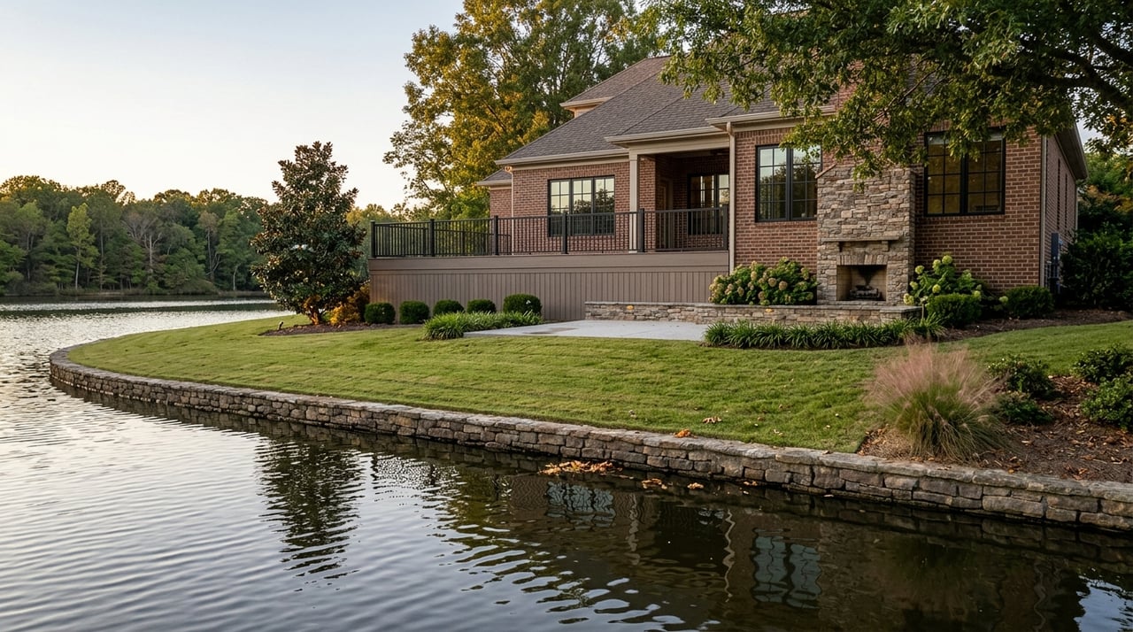 A Golf And Lake Day Around Bridgemill