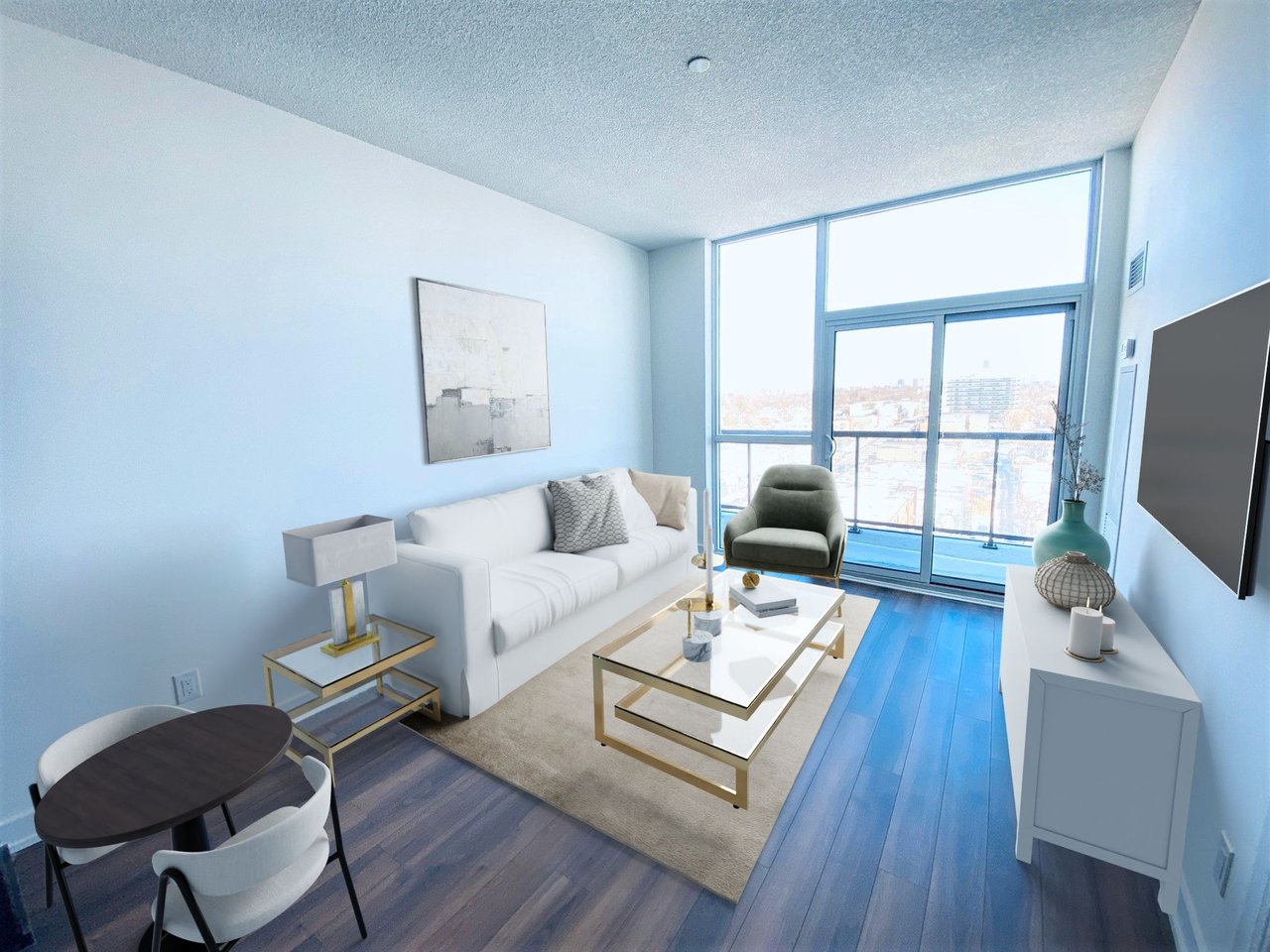 1603 Eglinton Ave W Unit: 801