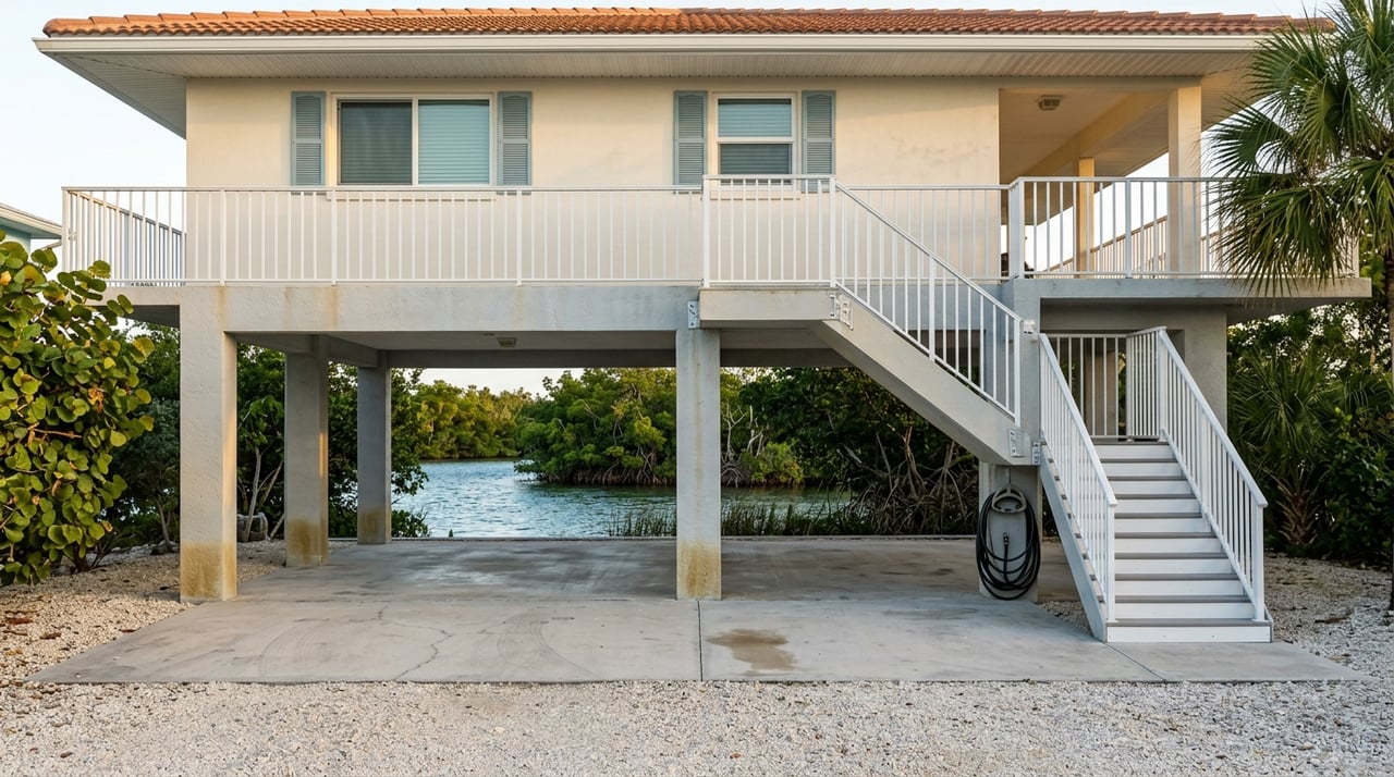 Waterfront Lots And Stilt Homes In Inglis And Yankeetown