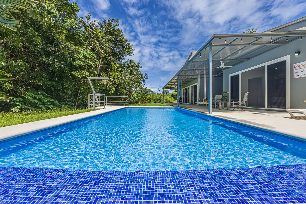 Perfect for Families or a Peaceful Retirement, Uvita Pacific Ocean Town
