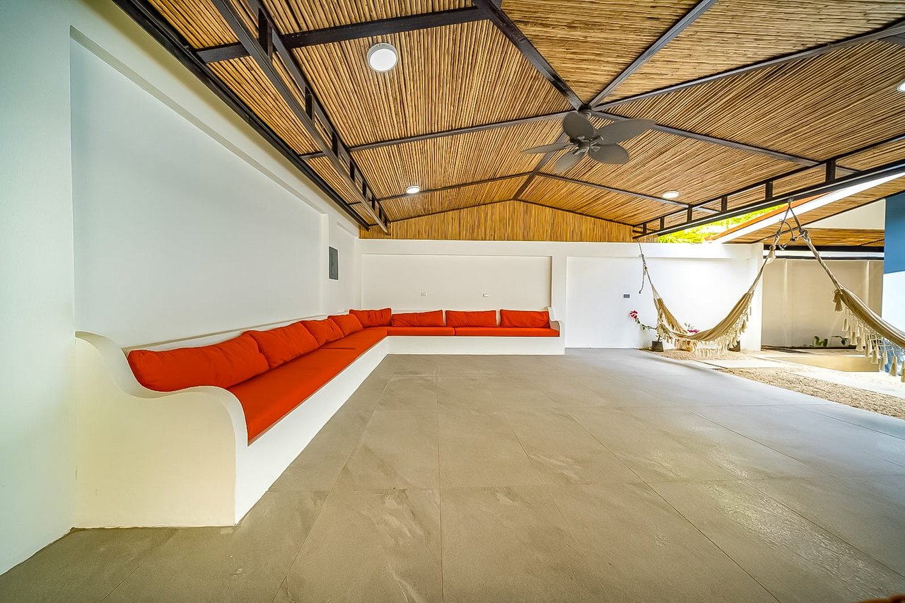 Casa Daniel | Modern Remodeled Duplex Just 500m from the Beach in Playa Potrero!