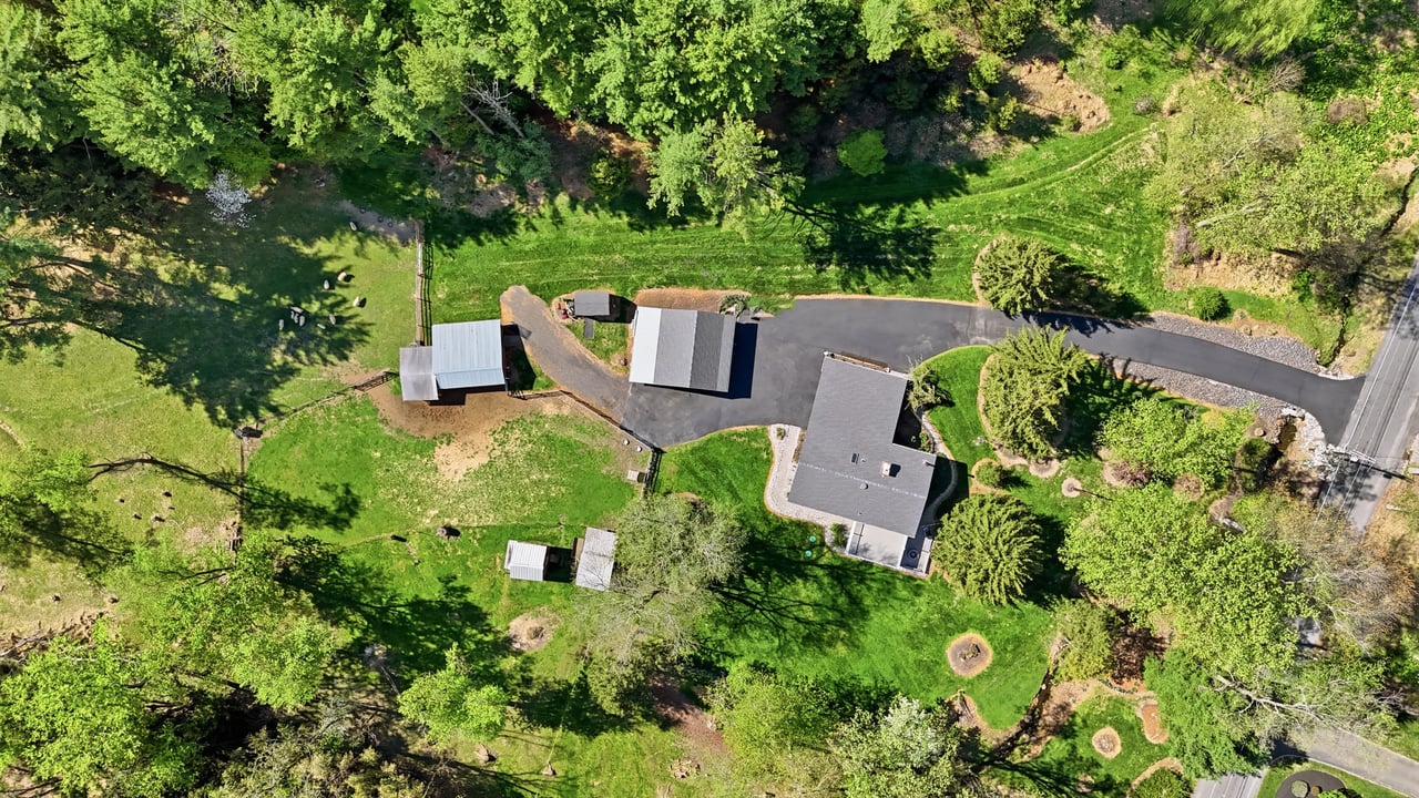 Just Listed: 9 Springtown Road, Whitehouse Station NJ — Luxury Farmhouse Estate on 6 Private Acres