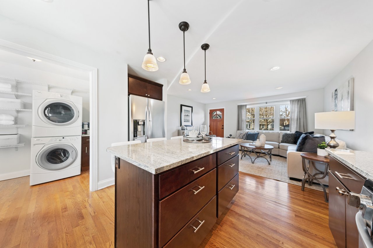 This Adorable Updated Brick Ranch Is Perfect