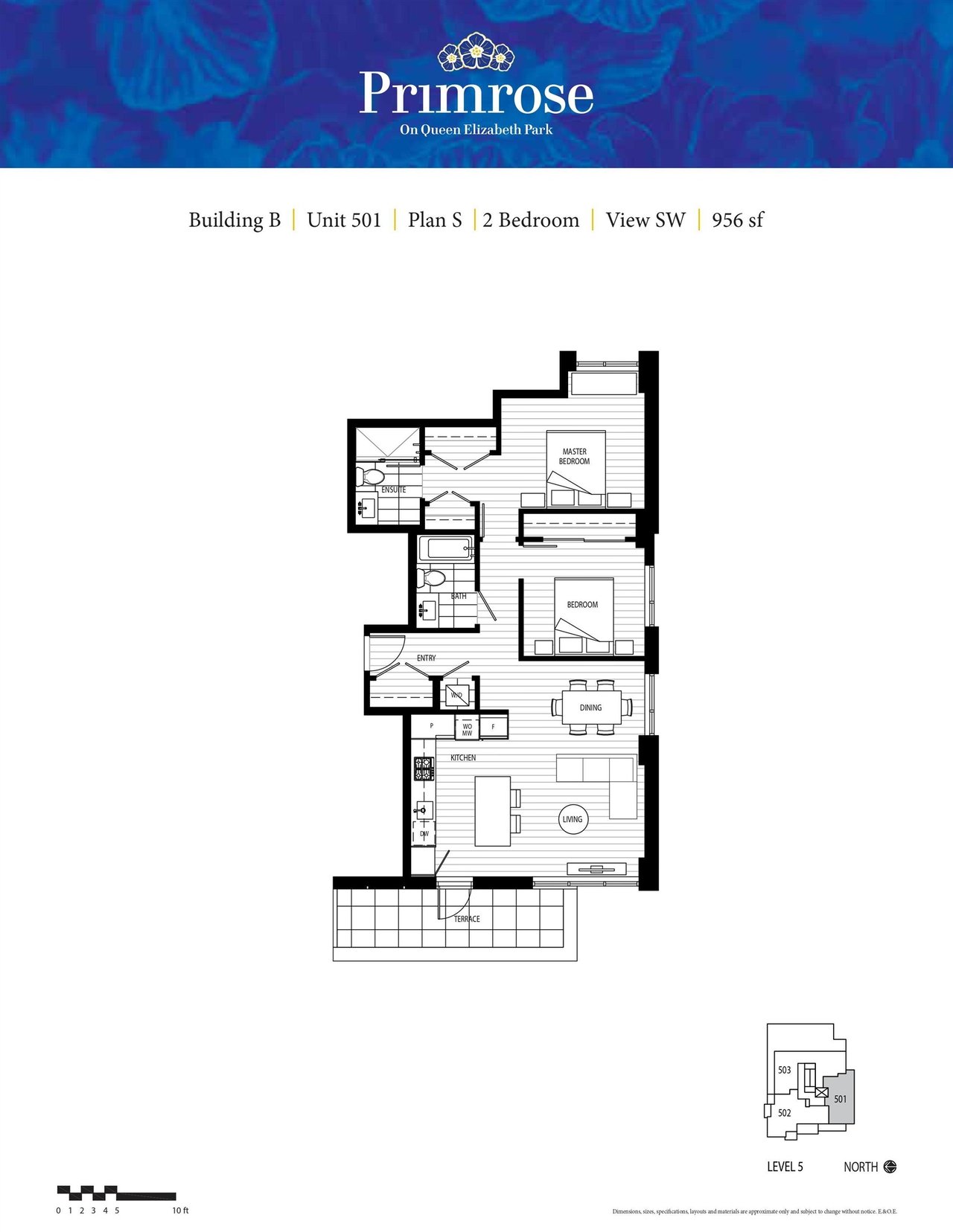 4908 Cambie St, #501