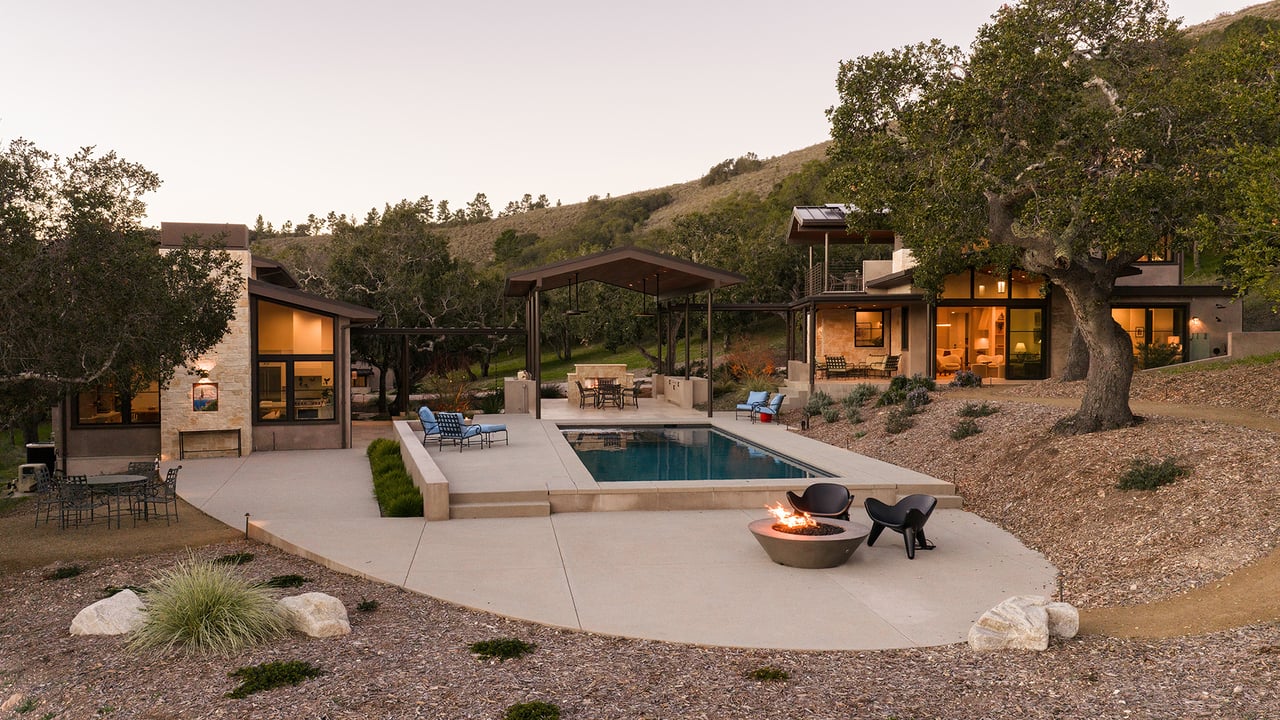 Modern Tehama Generational Estate