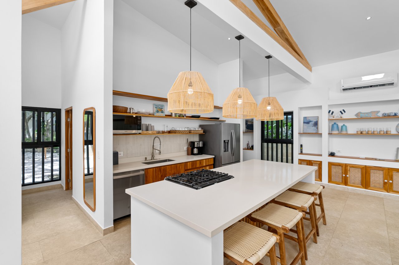 Casa Acqua | Luxury Beach Home with Guest House in Playa Grande