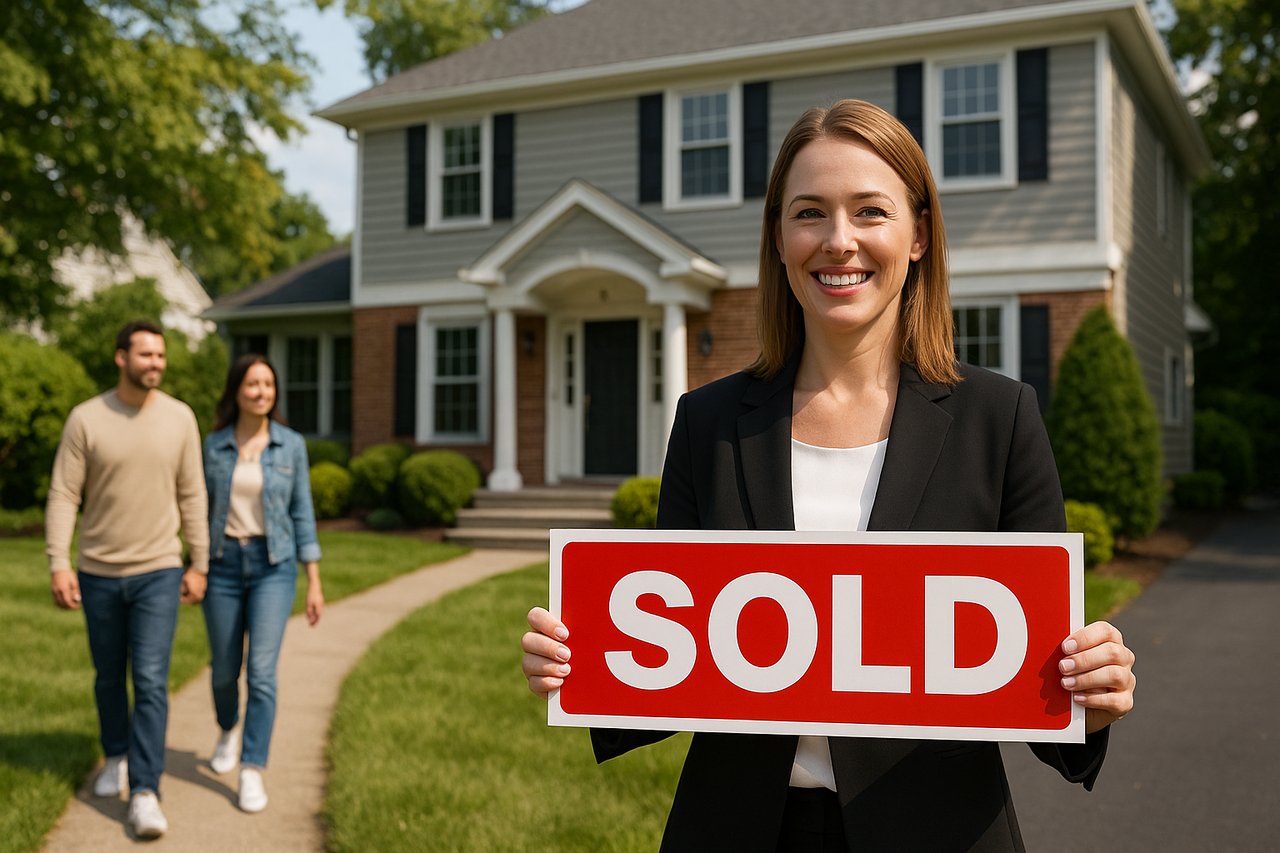  Bergen County home selling in a seller’s market.