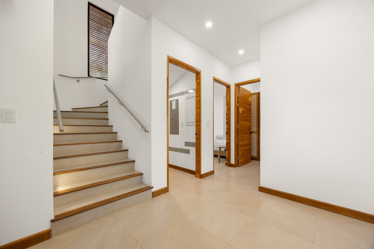 Casa Bromelia | At Tamarindo Park – (Lot 51) Elegant Fully Furnished Home with Mountain Views!