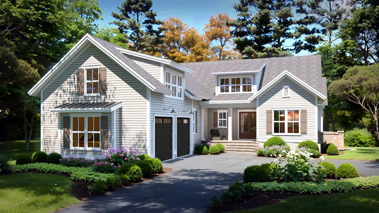 4 Oak Leaf Place: Lagoon-View New Construction Taking Shape