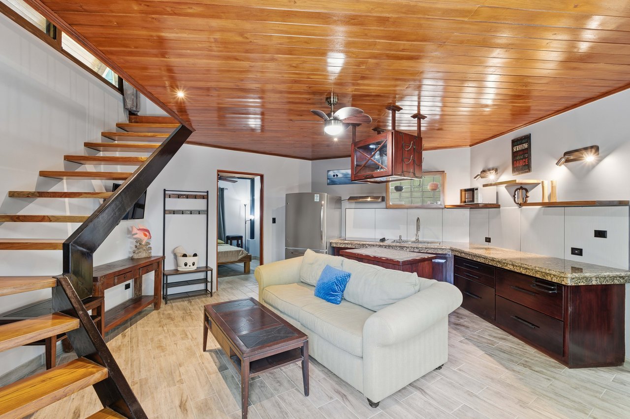 Bougainvillea Tropical Bungalows | Income-Producing Coastal Property – Just 100 Meters from Playa Potrero