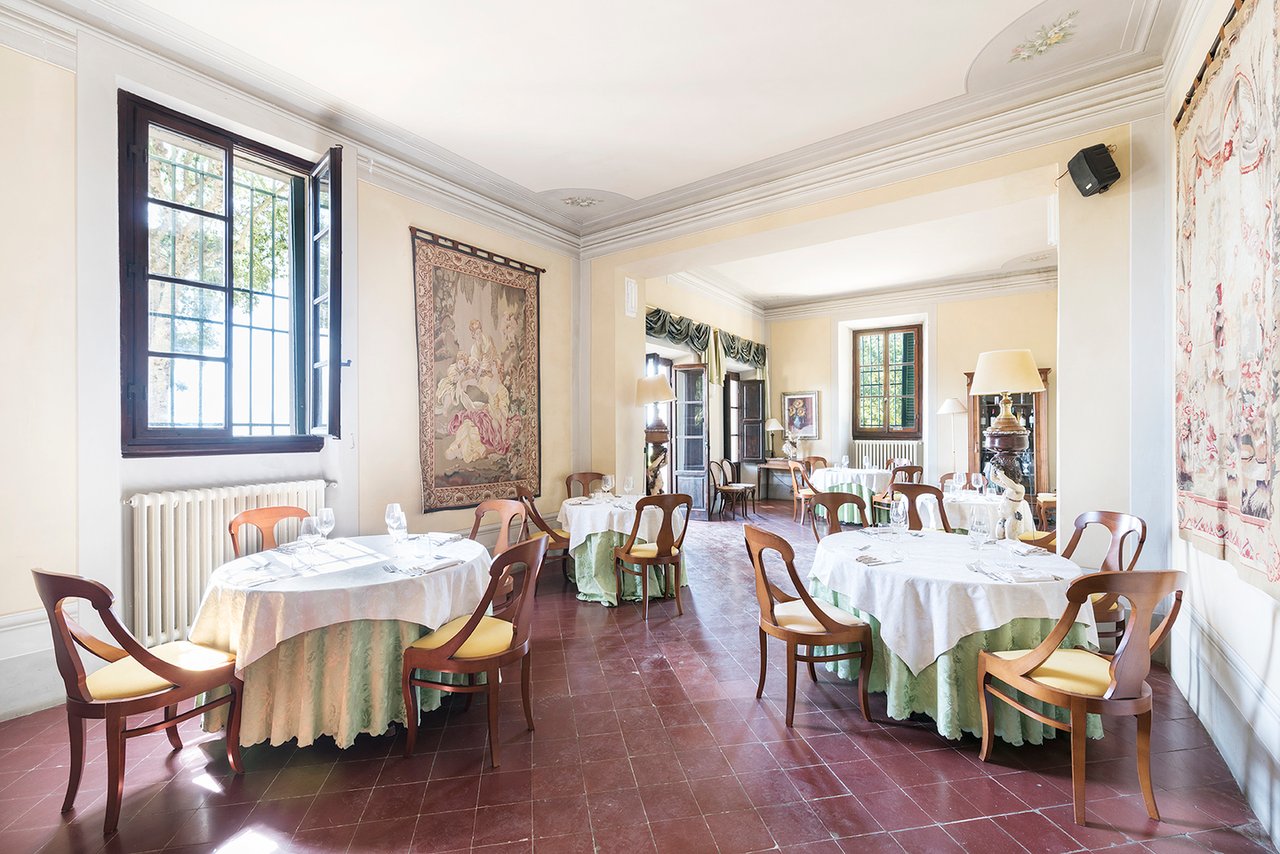 Historic Estate Boutique Hotel Just Outside Florence