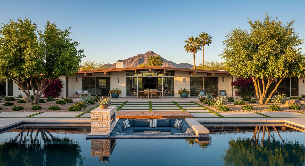 Living In Arcadia: Lush Desert Neighborhood Guide