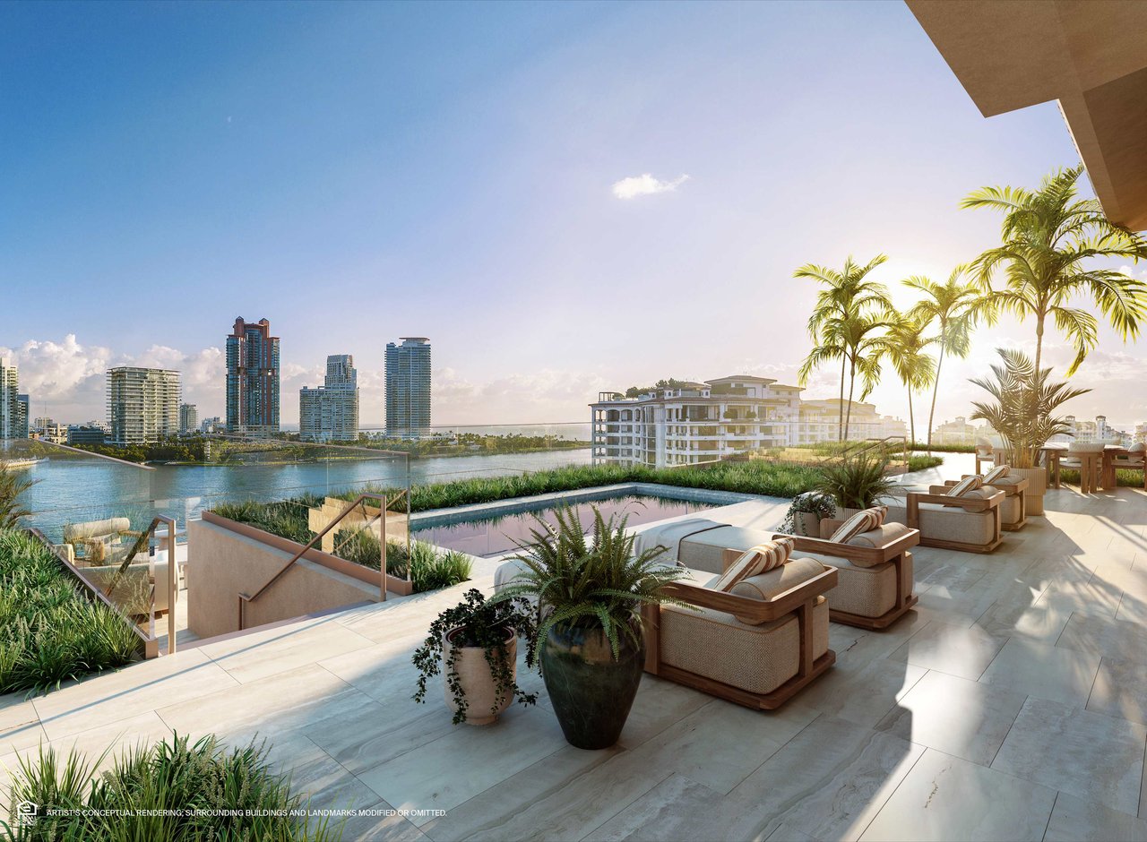 The Residences at Six Fisher Island