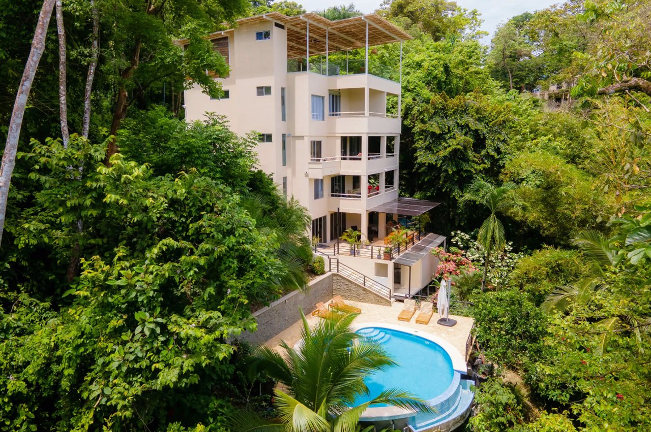 Ocean View Luxury Home, Manuel Antonio, Puntarenas
