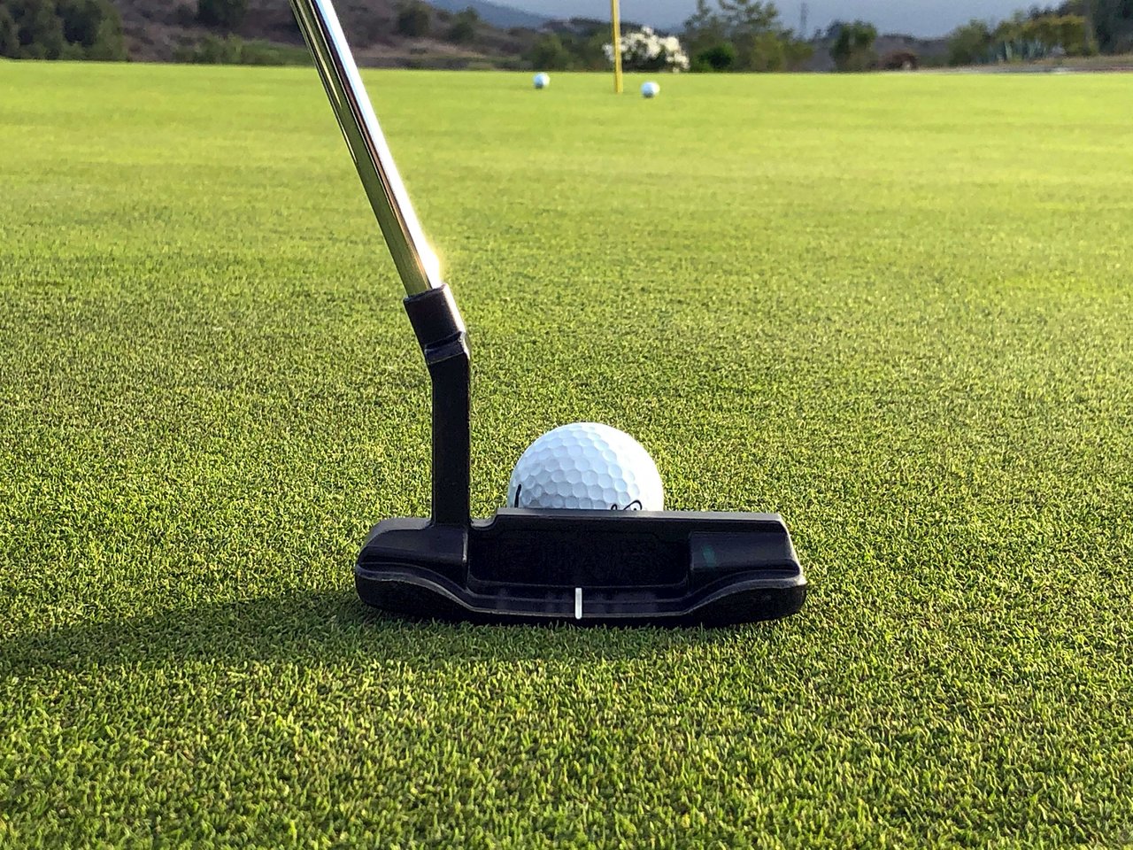 Golfing