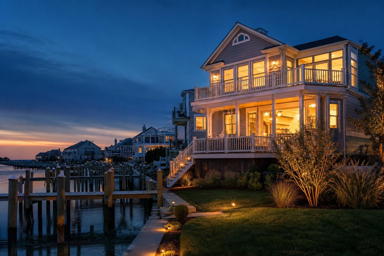 Bayfront Living in Coastal Southern New Jersey