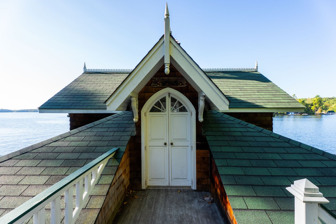 Lake Rosseau Landmark