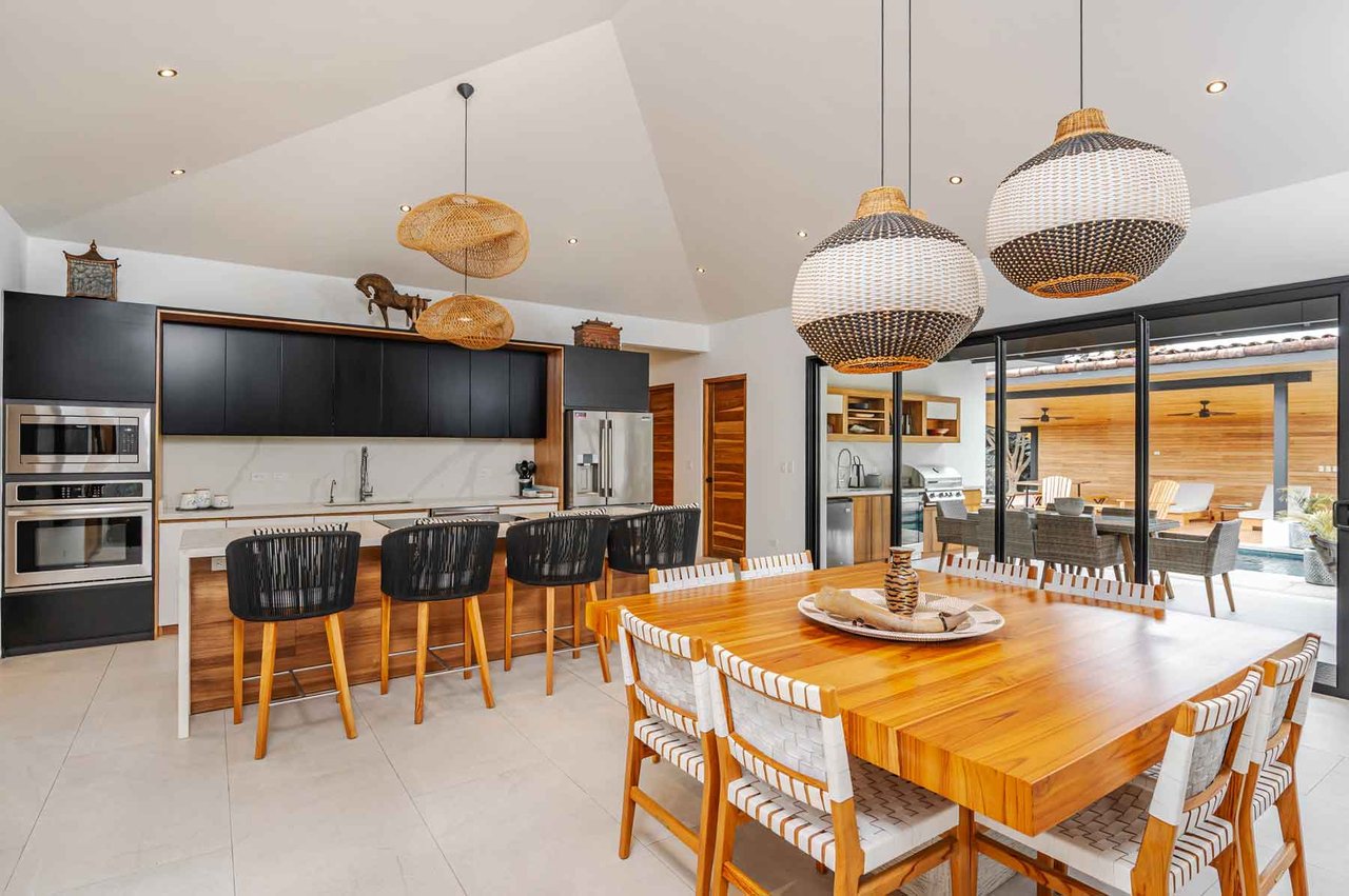 Casa Angelina | Luxury 4-Bedroom Home with Pool in Hacienda Pinilla, Steps from the Beach