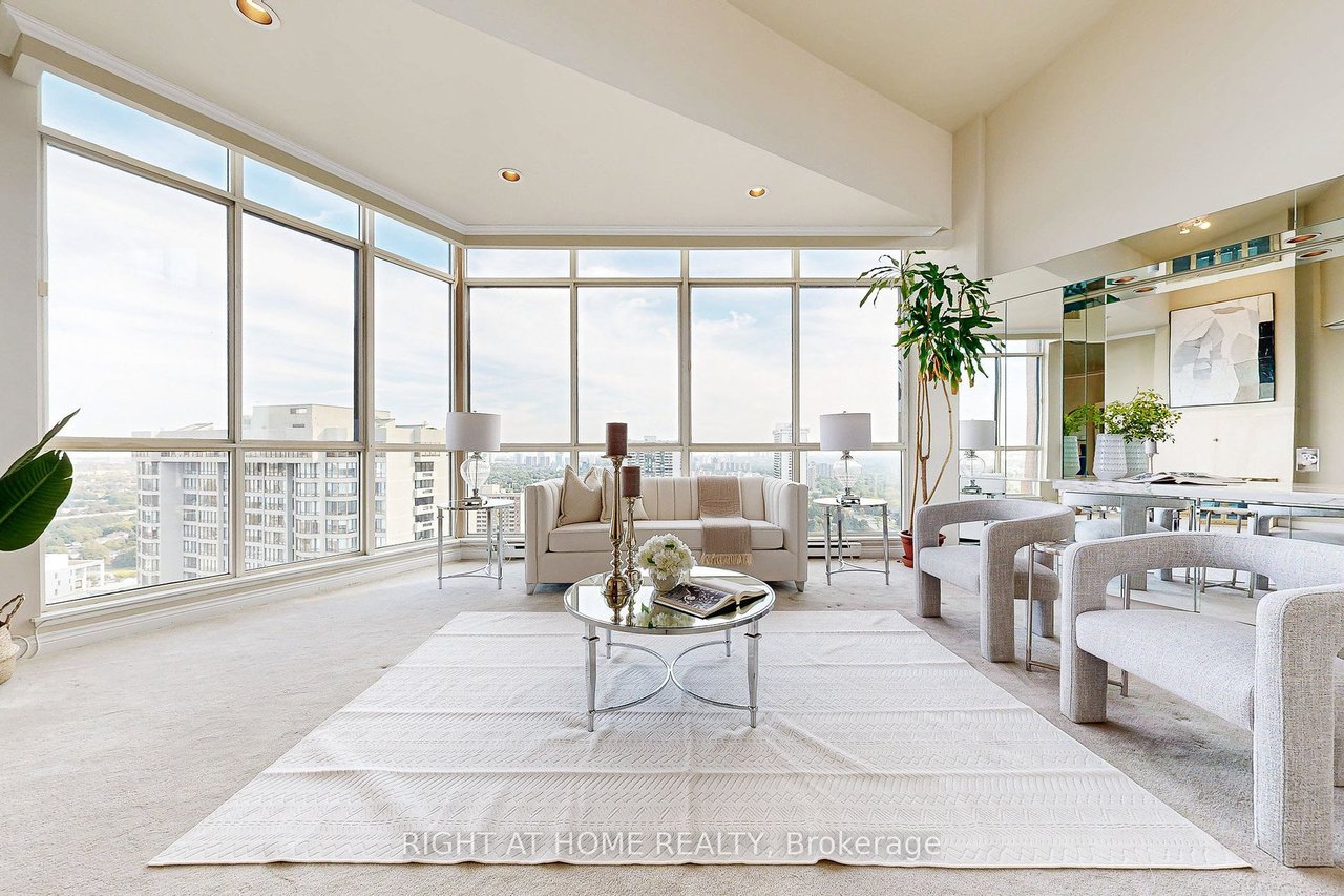 PENTHOUSE IN PRIME NORTH YORK 