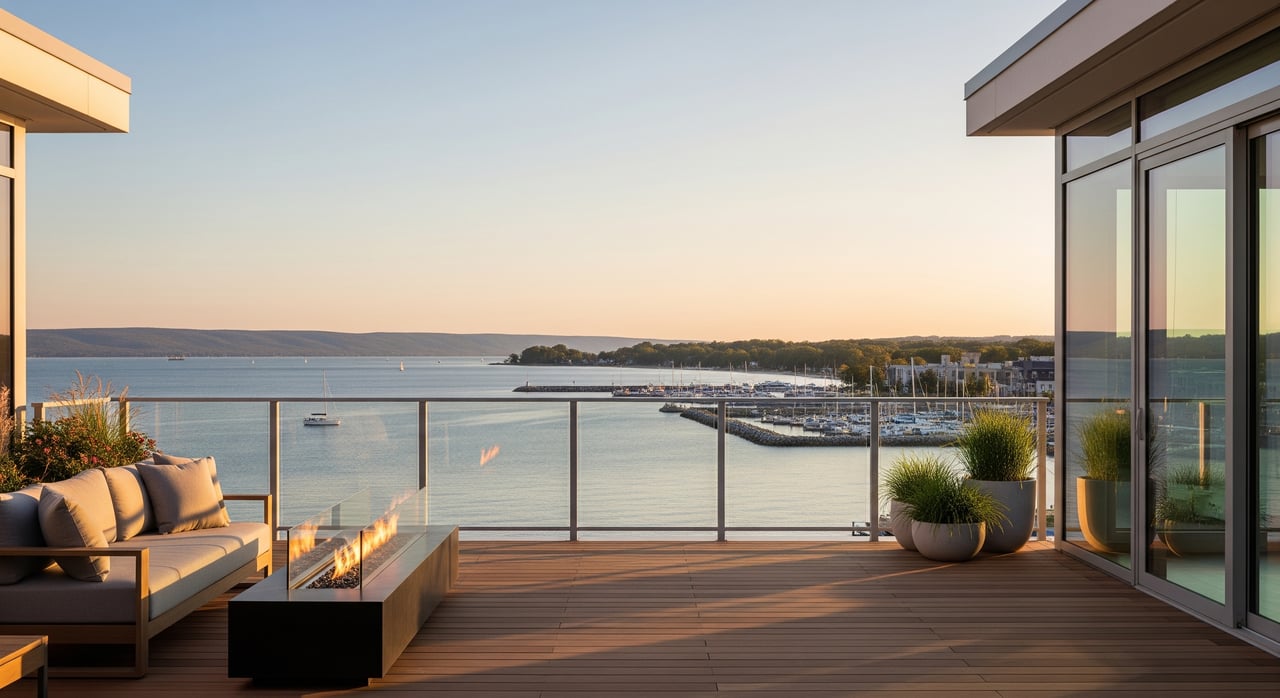 Bayfront Living In Downtown Traverse City