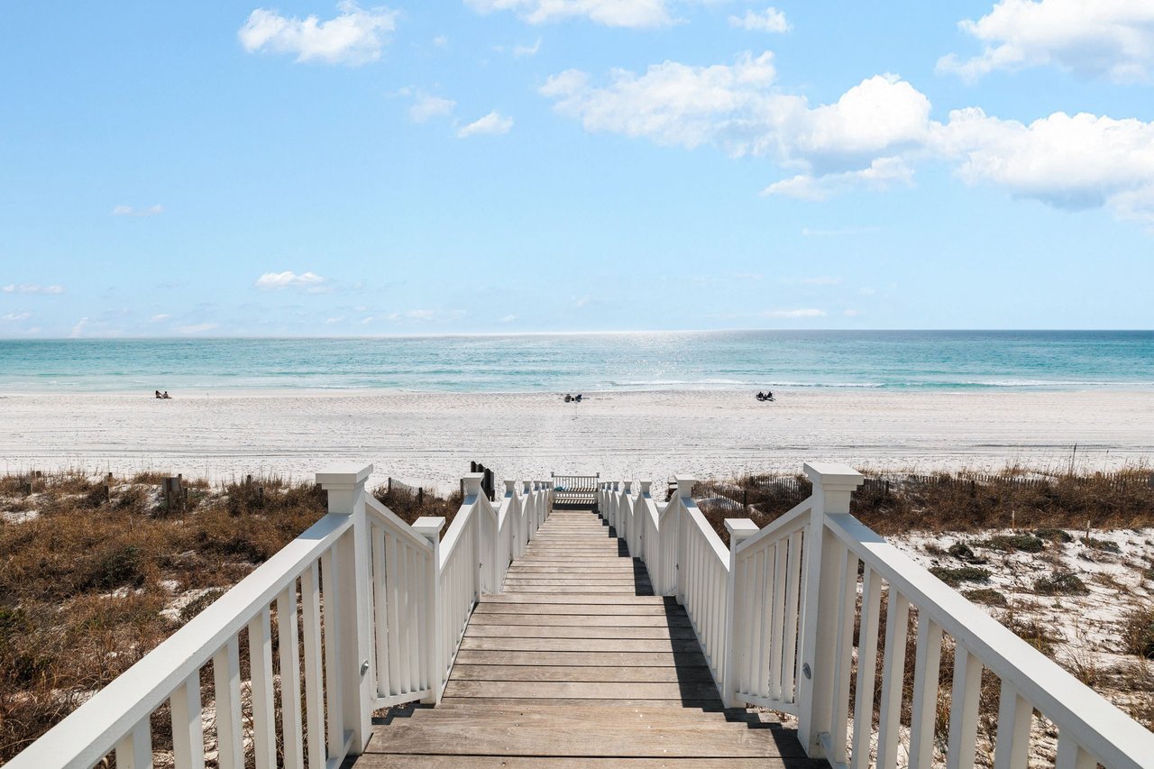 Life In Shorts and Ocean Blue