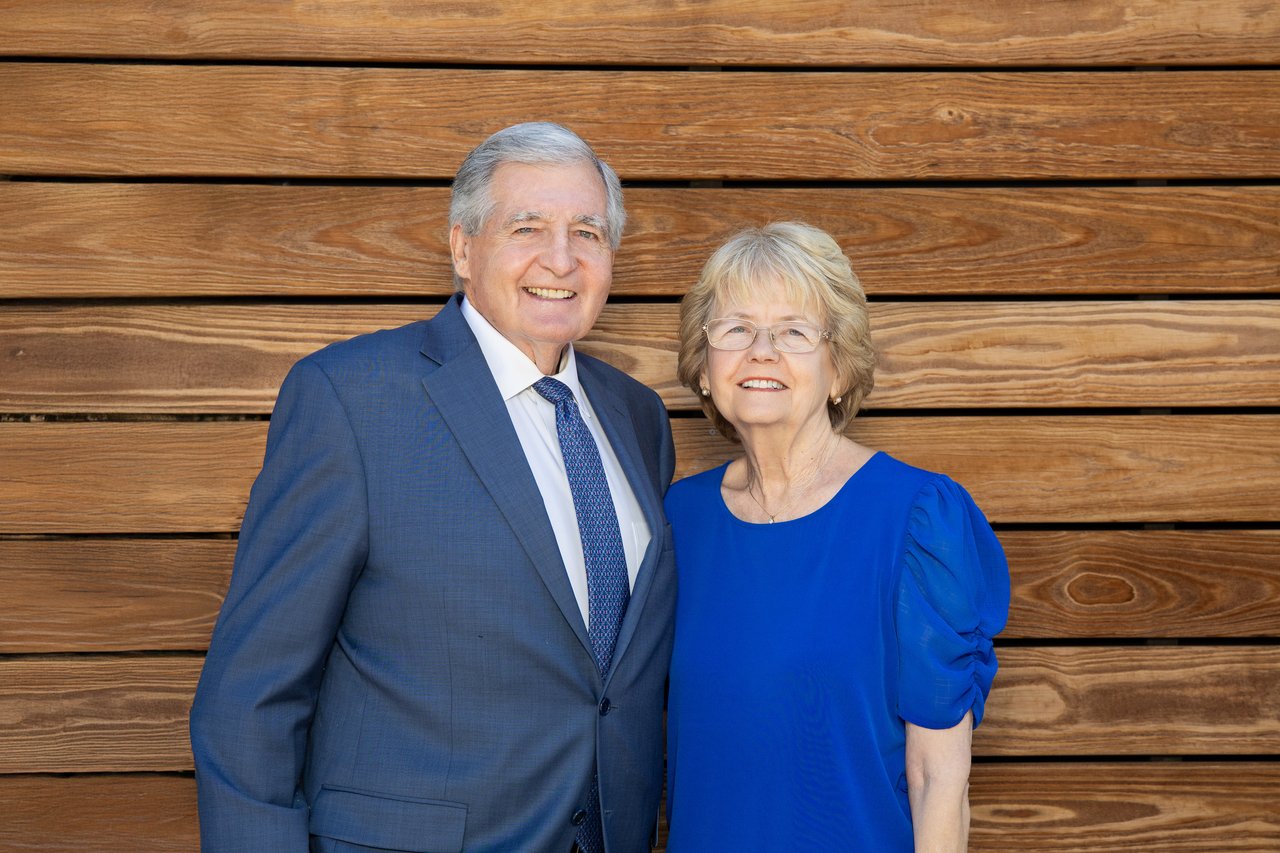 Charlie + Nancy McLean photo