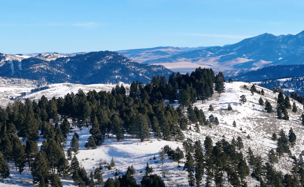 Winter at North Pass Ranches