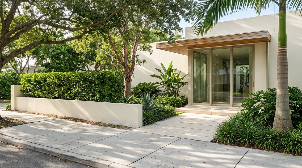 Outdoor Living And Bay Access In Coconut Grove