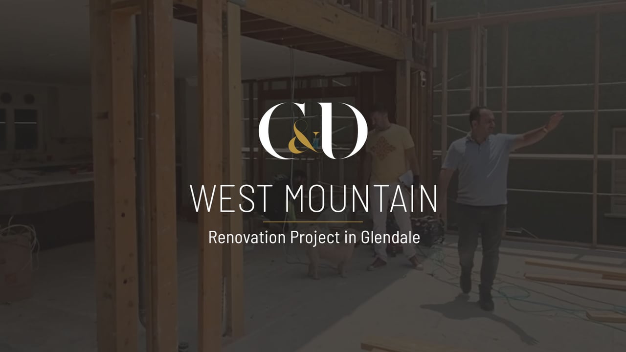 West Mountain | A Renovation Project for Clients in Glendale