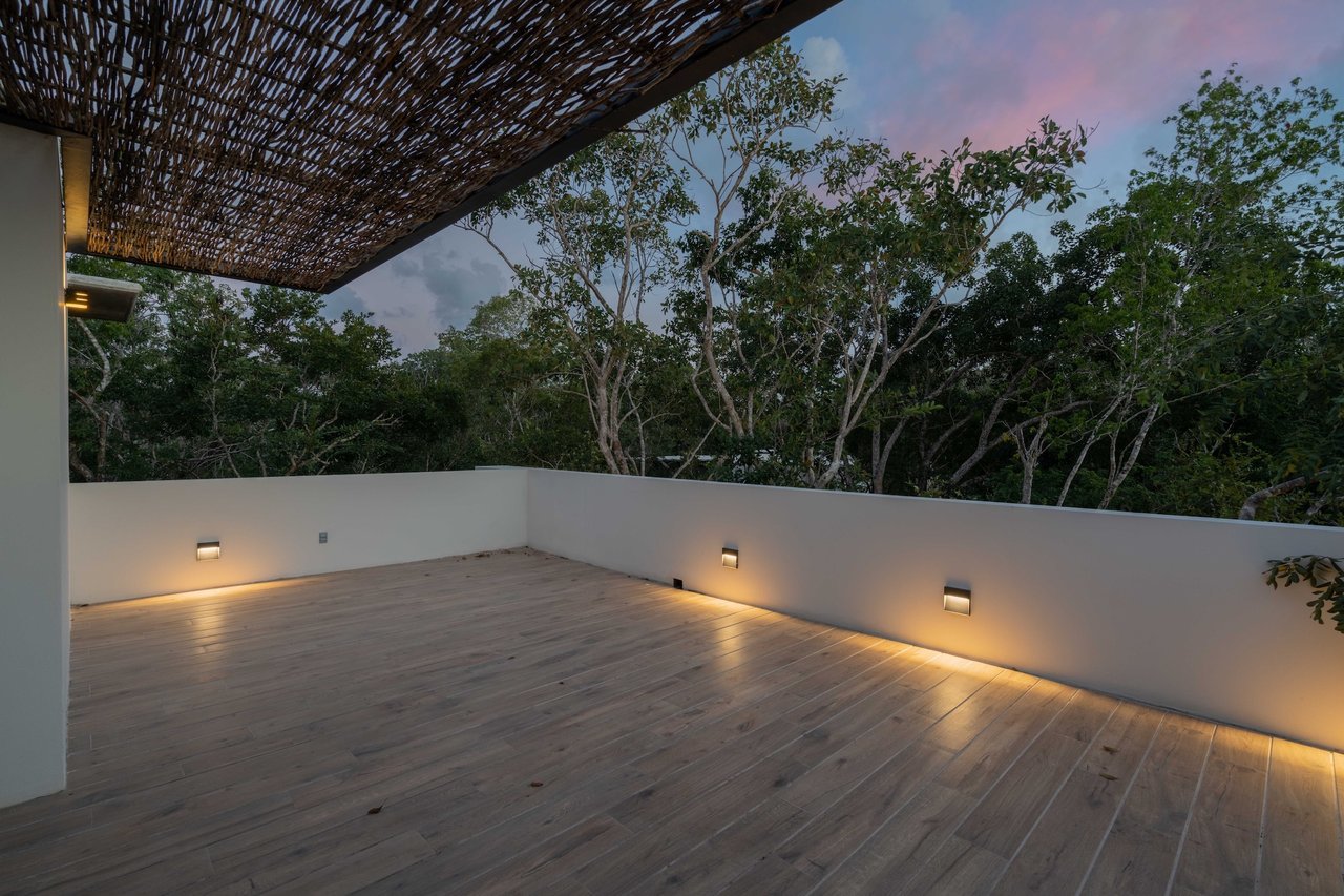 Villa 2  | Beautiful 4 Bedroom with Large Pool in 12 O’Clock Tulum