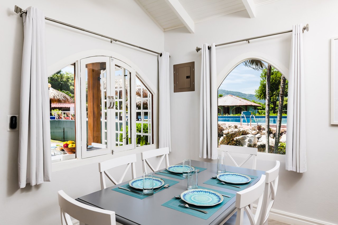 Casa Colibri Villaggio II – Unit 412B | Beautifully Remodeled Tropical Retreat in Potrero